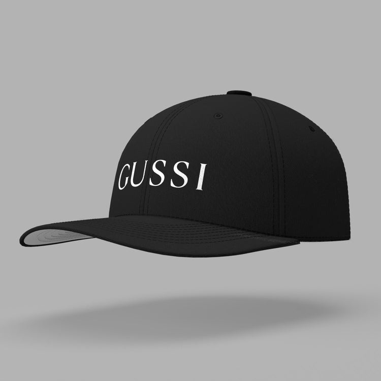 GUSSI CAP - BLACK