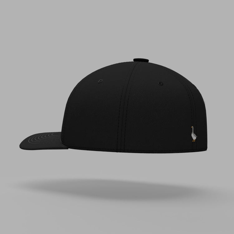 GUSSI CAP - BLACK
