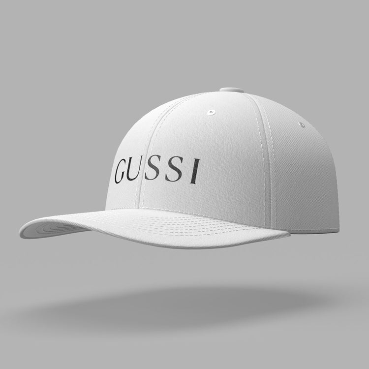 GUSSI CAP - WHITE