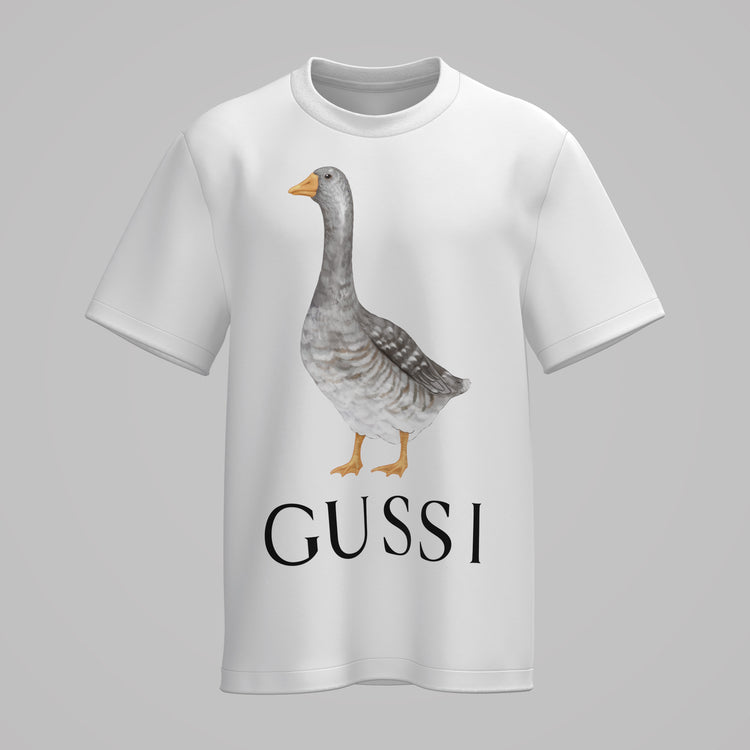 GUSSI T-SHIRT - WHITE