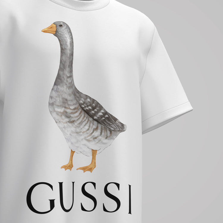 GUSSI T-SHIRT - WHITE