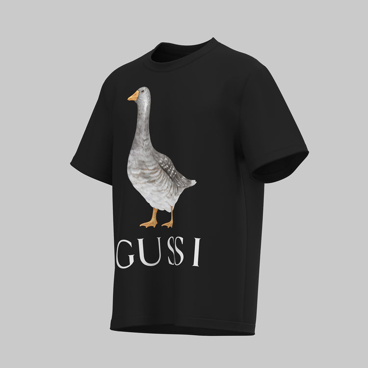 GUSSI T-SHIRT - BLACK