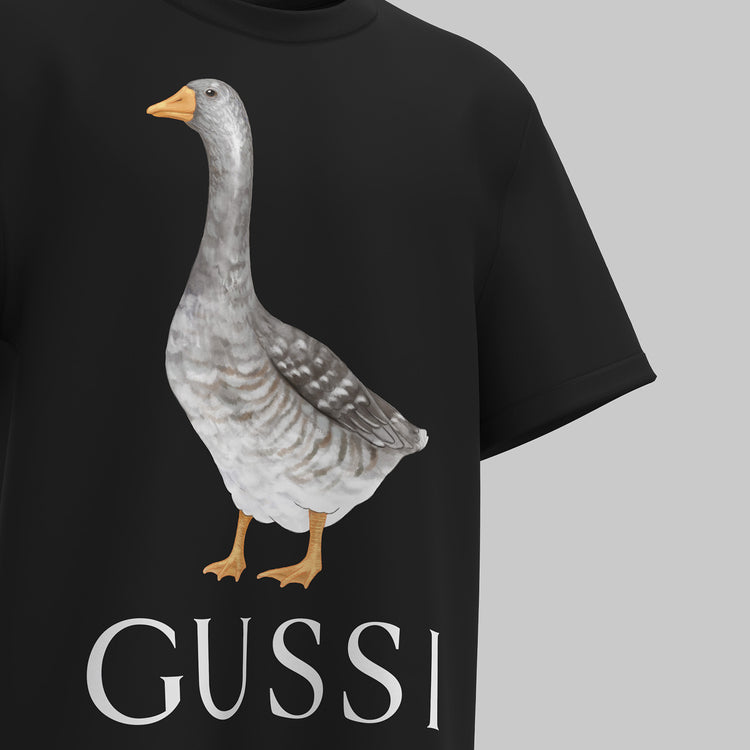 GUSSI T-SHIRT - BLACK