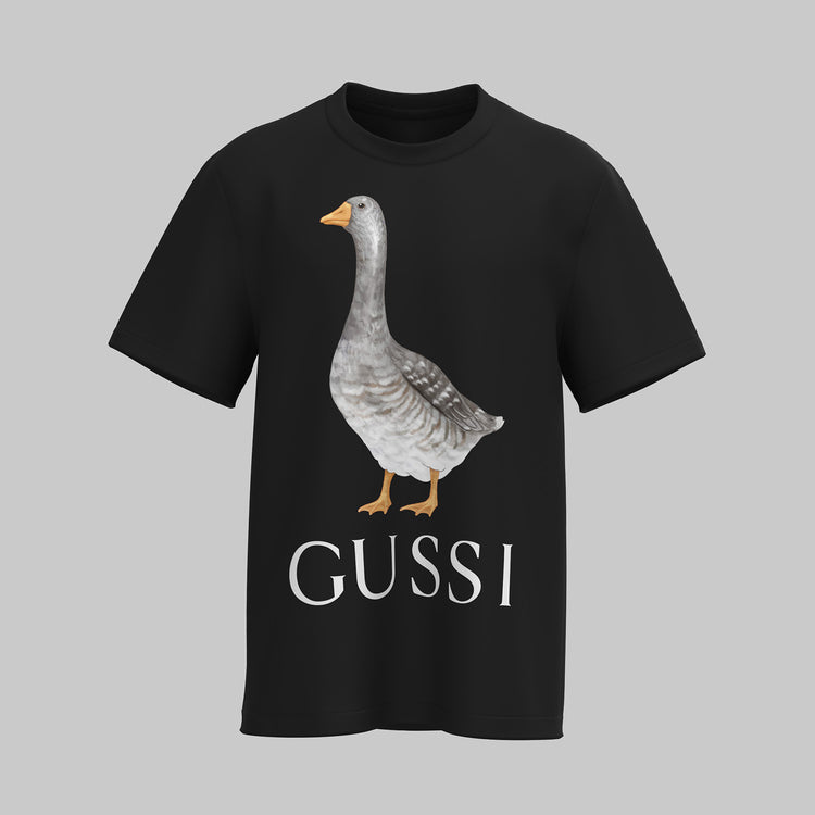 GUSSI T-SHIRT - BLACK