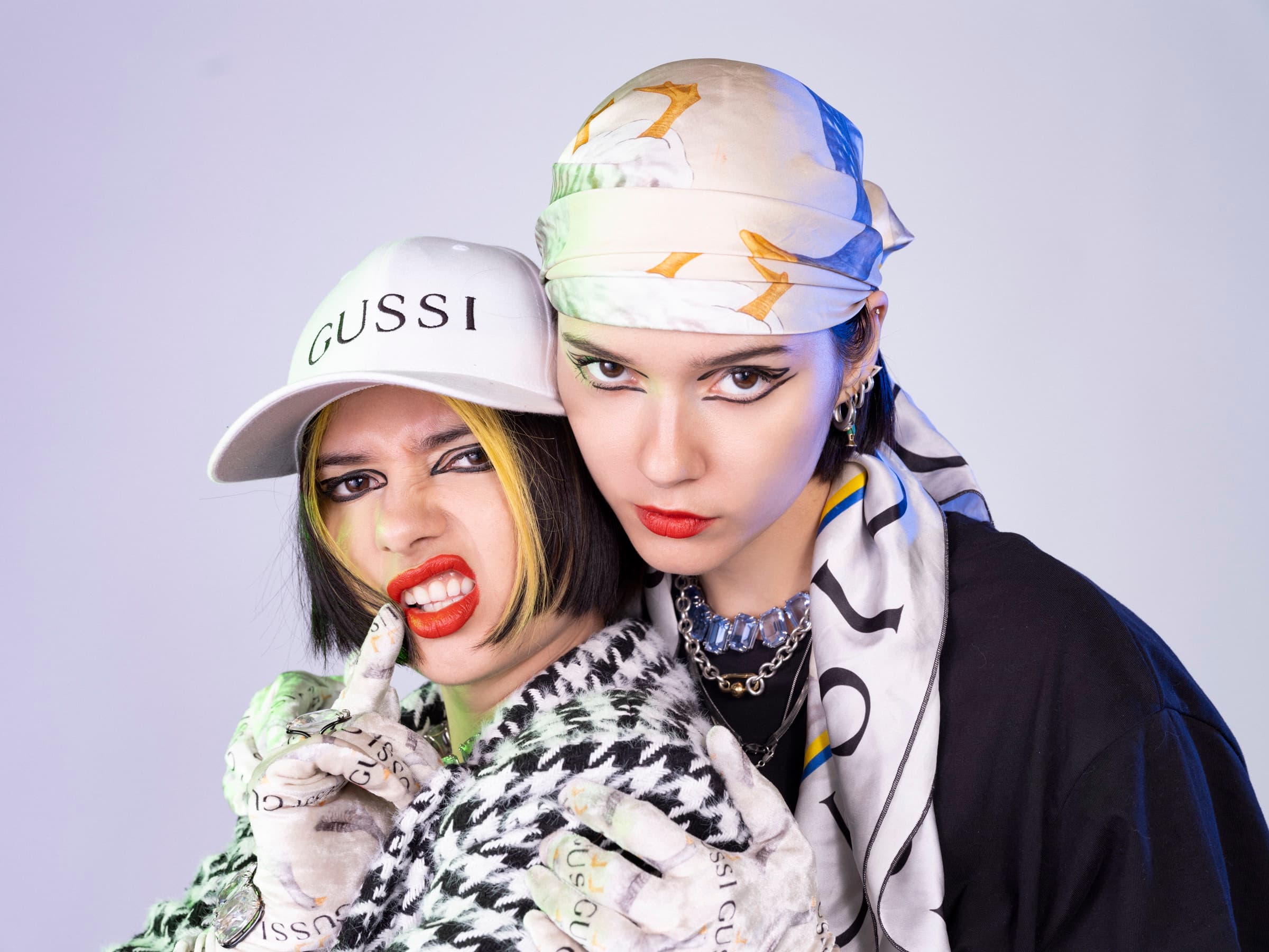 Pieces from the first GUSSI line