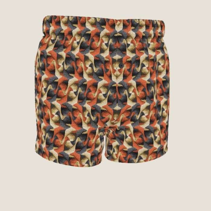 GUSSI printed boxer shorts