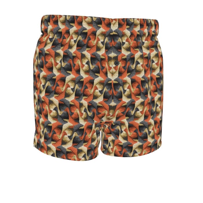 GUSSI printed boxer shorts