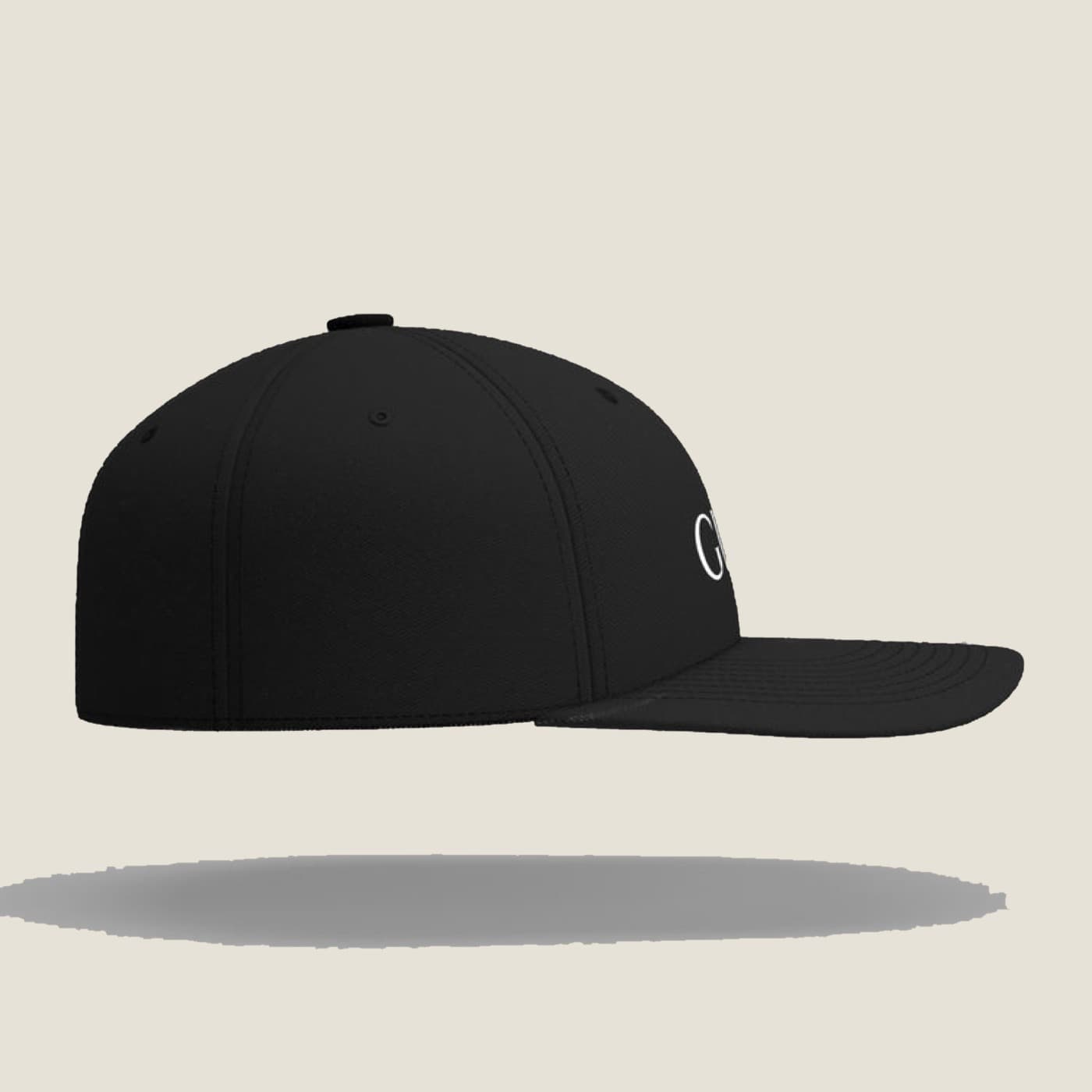 GUSSI black cap, side