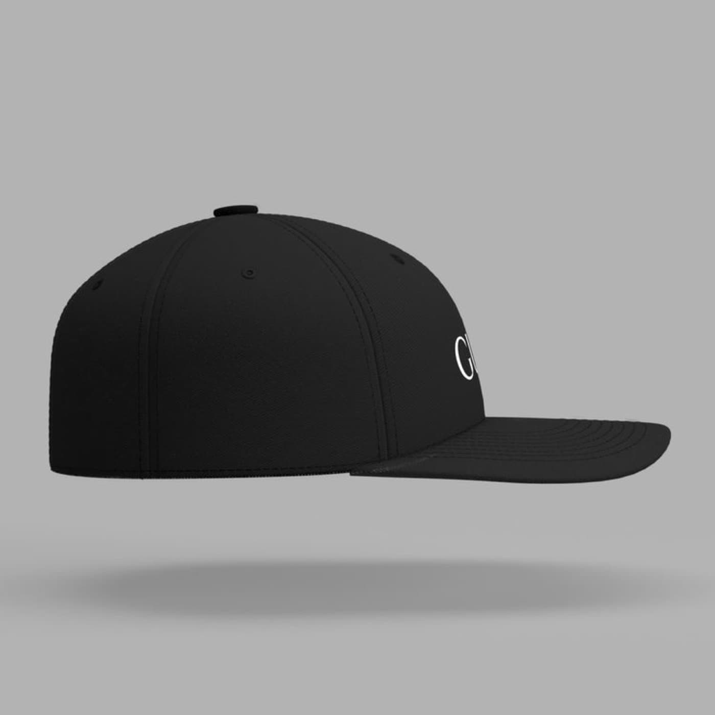 GUSSI black cap, side