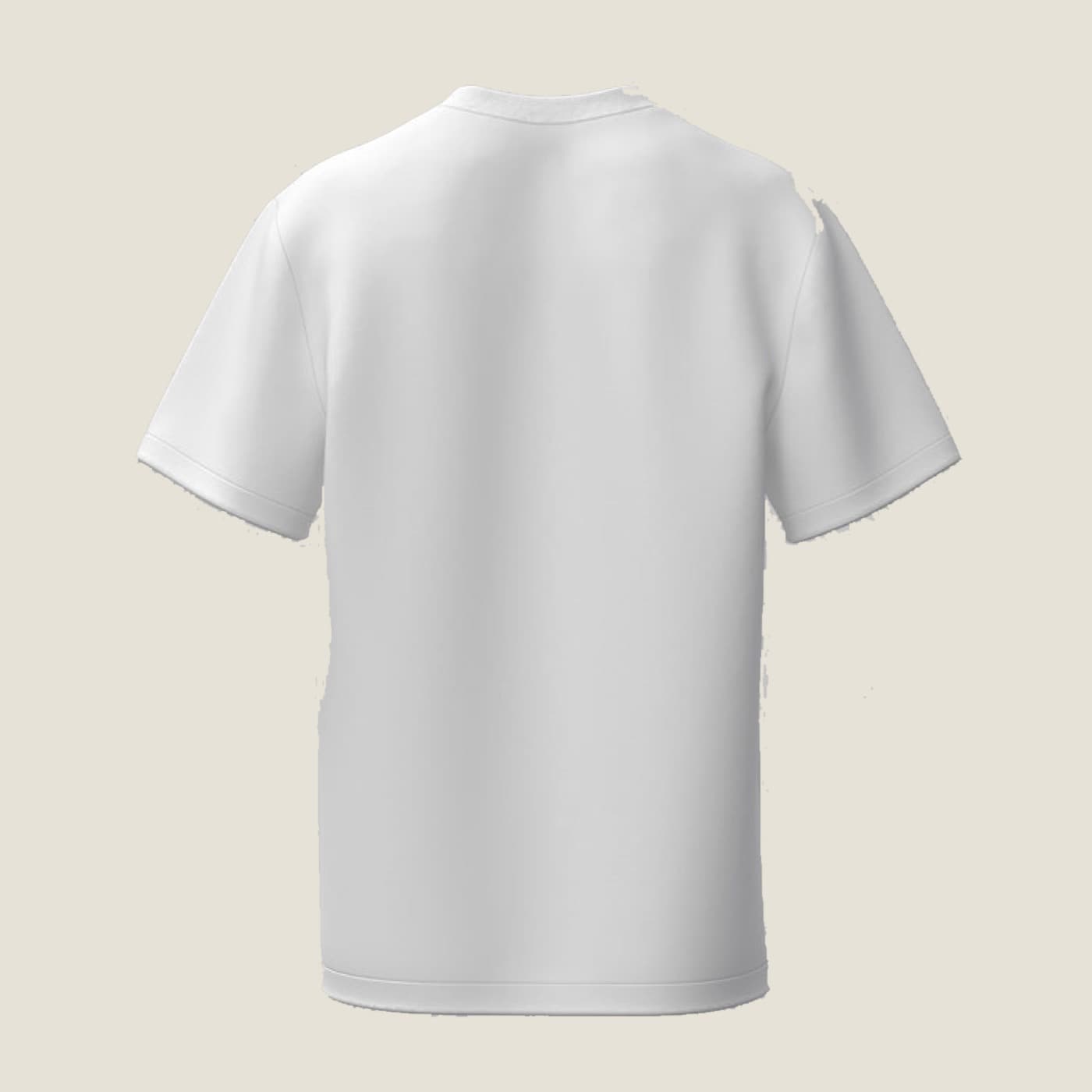 GUSSI white t-shirt worn oversized