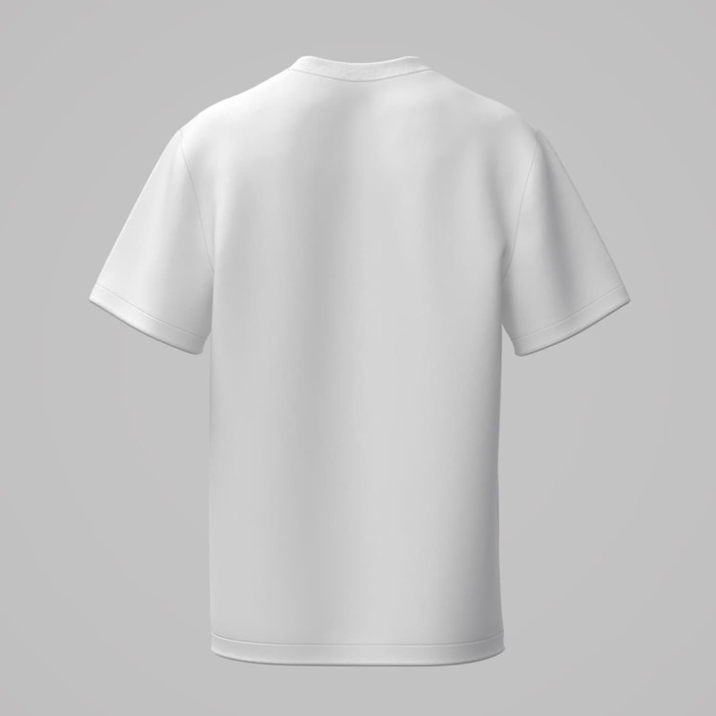 GUSSI white t-shirt worn oversized
