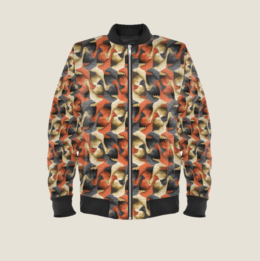 GUSSI ladies bomber jacket, front