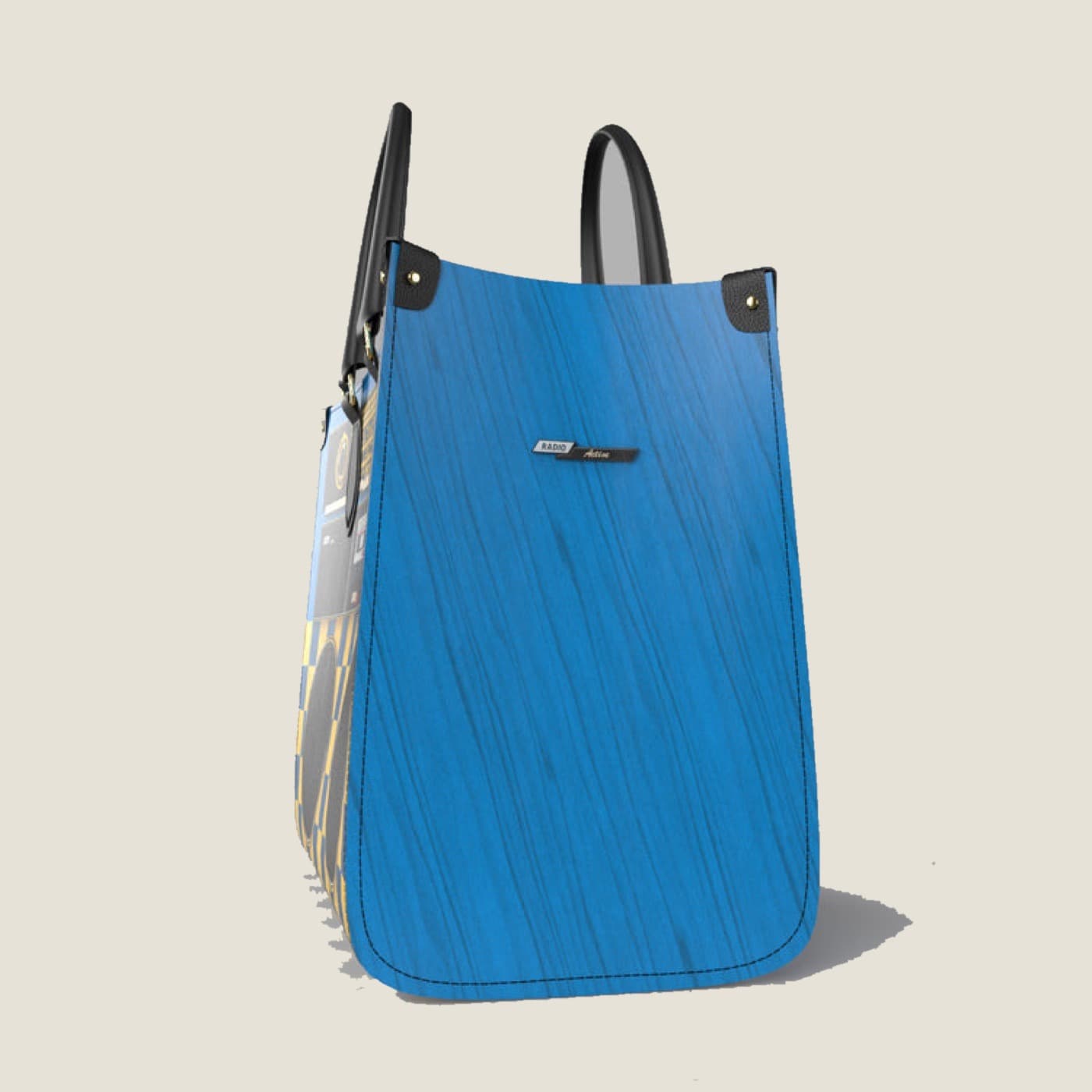 GUSSI Radio Active shopper, reverse