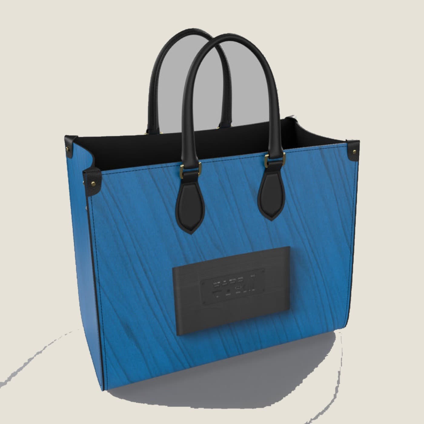GUSSI Radio Active shopper, detail