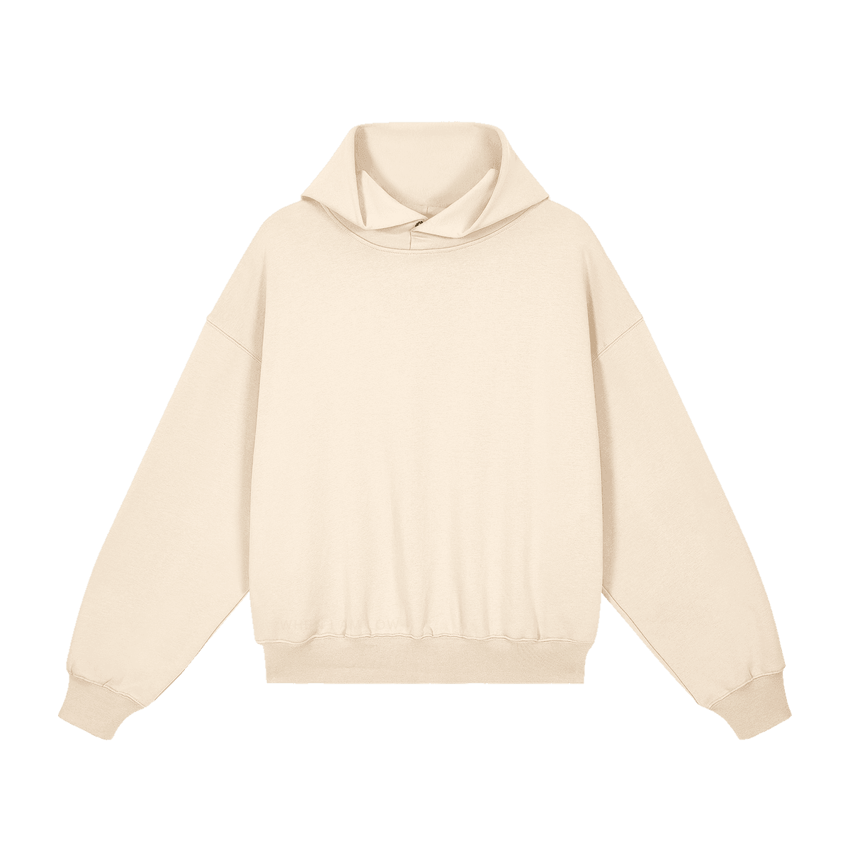 GUSSI When I’m Low hoodie in rice apricot